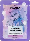 Mad Beauty Disney Frozen Cosmetic Sheet Mask Anna — тканевая маска для лица с гиалуроновой кислотой и гранатом, 25 мл — фото 2