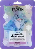 Mad Beauty Disney Frozen Cosmetic Sheet Mask Olaf — тканевая маска для лица с гиалуроновой кислотой и кокосом, 25 мл — фото 2