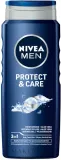 Мужской набор NIVEA MEN Protect & Care гель для душа 3в1 антиперспирант и крем для лица с алоэ 250+50+75 мл — фото 5