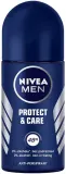 Мужской набор NIVEA MEN Protect & Care гель для душа 3в1 антиперспирант и крем для лица с алоэ 250+50+75 мл — фото 6