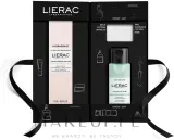 Набор Lierac Hydragenist Ready to Go крем для области вокруг глаз 15 мл мицеллярная вода 50 мл и 2 многоразовых диска — фото 1