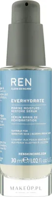 Увлажняющая сыворотка для лица REN Everhydrate Marine с морскими водорослями и гиалуроновой кислотой, 30 мл