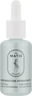 Увлажняющая сыворотка-эликсир для лица Matis с гиалуроновой кислотой, алоэ вера и растительными экстрактами, 30 мл