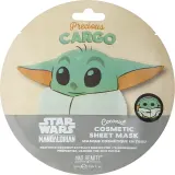 Тканевая маска для лица с гиалуроновой кислотой «Малыш Йода» Mad Beauty Disney Grogu Cosmetic Sheet Mask — фото 1