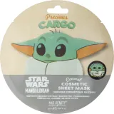 Тканевая маска для лица с гиалуроновой кислотой «Малыш Йода» Mad Beauty Disney Grogu Cosmetic Sheet Mask — фото 2