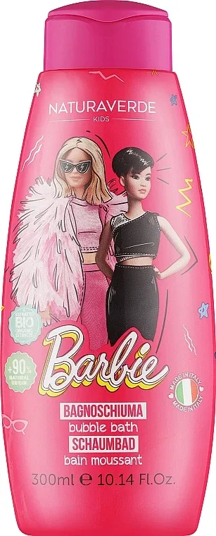Гель для душа для детей Naturaverde Kids Barbie, 300 мл