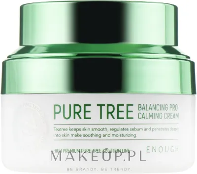 Крем для лица Enough Pure Tree Balancing Pro Calming с чайным деревом 50 мл