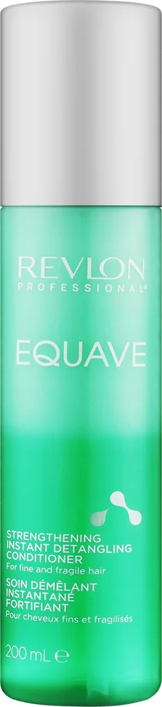 Несмываемый кондиционер для волос Revlon Professional Equave Strengthening Instant Detangling Conditioner двухфазный, укрепляющий, 200 мл