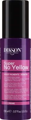 Тонирующий спрей против жёлтого оттенка волос Dikson Super No-Yellow 12in1, 150 мл