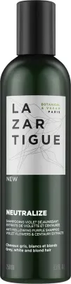 Тонирующий шампунь Lazartigue Neutralize против желтизны, с васильком и фиалкой, без сульфатов, 250 мл
