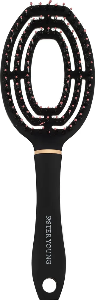 Щётка для волос Sister Young Hair Brush Coco чёрный