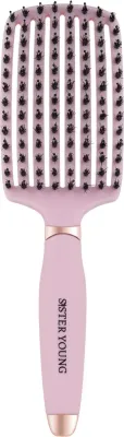 Щётка для волос Sister Young Hair Brush Ovia розовый