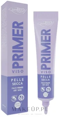 PuroBio Cosmetics Podkład do skóry suchej - База под макияж PuroBio Face Primer Dry Skin
