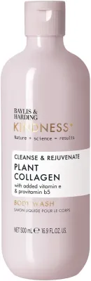 Baylis & Harding Baylis & Harding Kindness+ Plant Collagen Body Wash - Baylis and Harding Kindness+ Plant Collagen Body Wash гель для душа с растительным коллагеном и пантенолом 500 мл