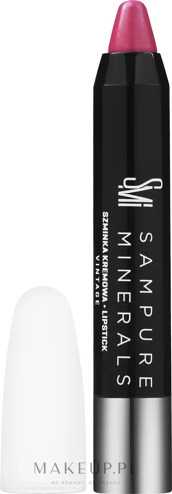 Помада-карандаш для губ Sampure Minerals Creamy веганская, оттенок Countess