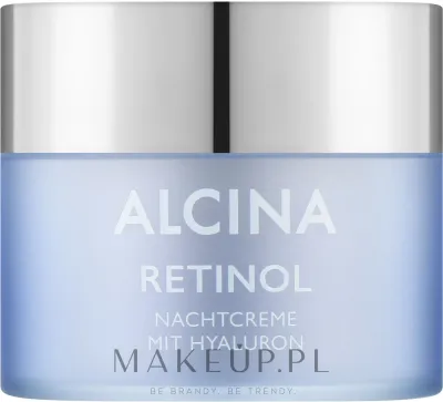 Крем для лица Alcina Retinol ночной с ретинолом для зрелой кожи 50 мл