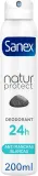 Дезодорант-антиперспирант Sanex Natur Protect 0% Invisible спрей, защита 24 часа, 200 мл — фото 1