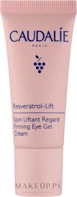 Крем-гель для контура глаз Caudalie Resveratrol-Lift Firming Eye Gel Cream New с ресвератролом и гиалуроновой кислотой