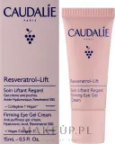 Крем-гель для контура глаз Caudalie Resveratrol-Lift Firming Eye Gel Cream New с ресвератролом и гиалуроновой кислотой — фото 2