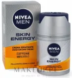 Крем для лица NIVEA MEN Skin Energy увлажняющий с кофеином для мужчин 50 мл — фото 1