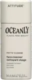Твёрдый очищающий стик для лица Attitude Oceanly Phyto-Cleanser Face Cleanser с водорослями 30 г — фото 1