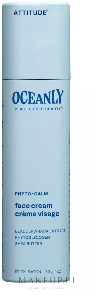 Крем-стик для лица Attitude Phyto-Calm Oceanly для чувствительной кожи 30 г