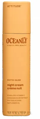 Крем-стик для лица ночной Attitude Phyto-Glow Oceanly с витамином C 30 г