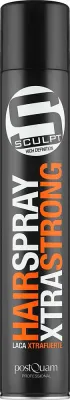 Лак для волос PostQuam Sculpt Hair Spray Xtra Strong экстрасильной фиксации, для всех типов волос, 750 мл