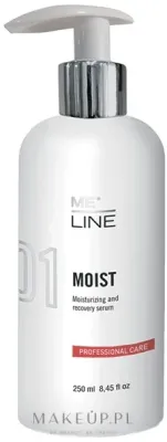 Увлажняющая восстанавливающая сыворотка для лица Me Line 01 Moist с гиалуроновой кислотой и пантенолом, 250 мл