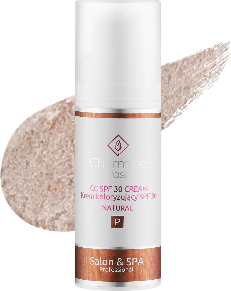 CC-крем Charmine Rose CC Cream для лица, оттенок Natural