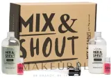 Набор для волос Mix & Shout Protector Routine шампунь кондиционер и ампулы-бустер для всех типов волос 250+250 мл+2x5 мл — фото 1