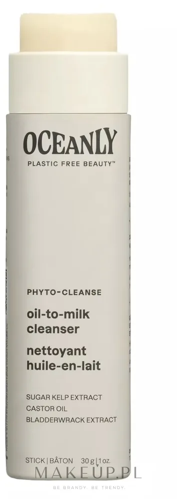 Attitude Oceanly Phyto-Cleanse очищающий стик масло-в-молочко с водорослями и касторовым маслом 30 г