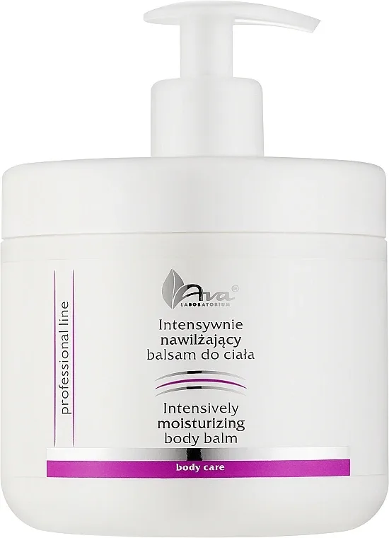 Ava Laboratorium Intensively Moisturizing Body Balm — интенсивно увлажняющий бальзам для тела с кокосовым маслом, 500 мл