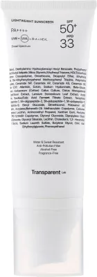 Крем для лица Transparent Lab Lightweight солнцезащитный SPF 50+ 100 мл