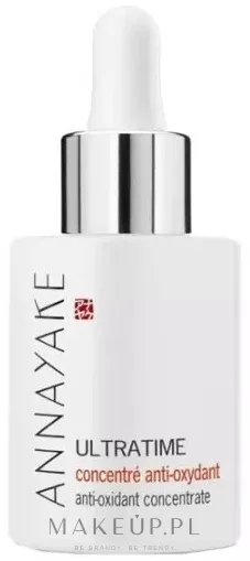 Концентрат для лица Annayake Ultratime Concentre Anti-Oxidant антиоксидантный, с женьшенем и зелёным чаем, 30 мл