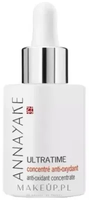 Концентрат для лица Annayake Ultratime Concentre Anti-Oxidant антиоксидантный, с женьшенем и зелёным чаем, 30 мл