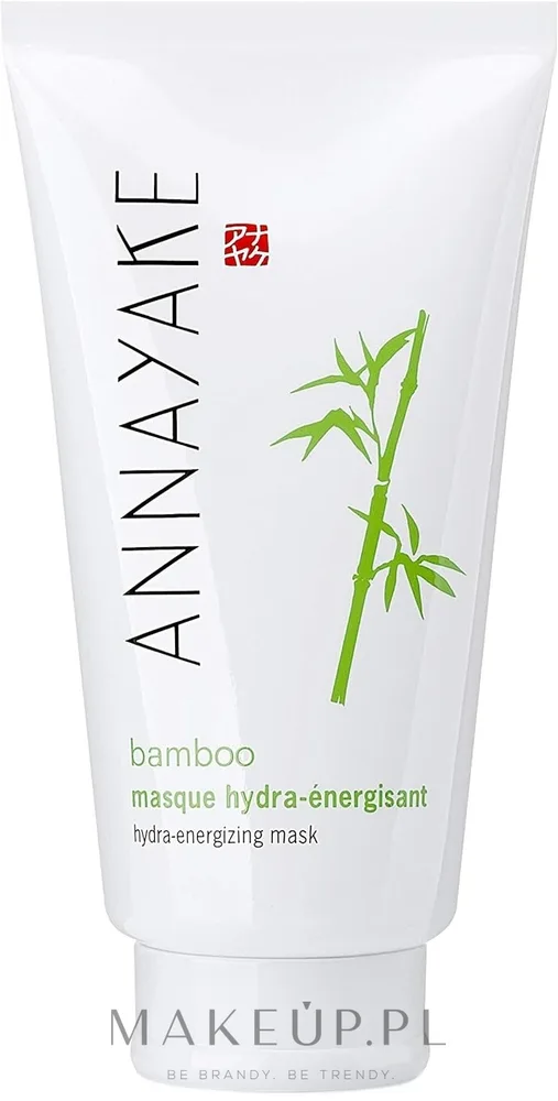 Annayake Bamboo Hydra-Energising Mask — увлажняющая маска для лица с бамбуком и авокадо, 75 мл