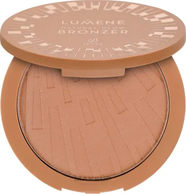 Бронзер для лица Lumene Vegan Natural Glow Bronzer