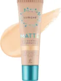 Тональная основа Lumene Matte Oil-Control Foundation SPF 20 матирующая веганская, 30 мл, оттенок 0.5 - Light — фото 1
