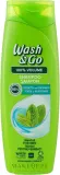Wash&Go Wash&Go 100 % Volume Menthol Shampoo - Шампунь для волос Wash Go 100 % Volume Menthol Shampoo с ментолом, для мужчин, 360 мл — фото 1