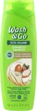 Wash&Go Wash&Go - Шампунь с аргановым и миндальным маслом Wash&amp;Go для всех типов волос — фото 1