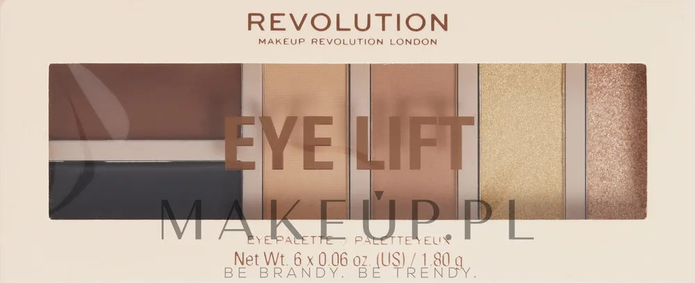 Палетка для макияжа глаз Makeup Revolution Eye Lift Palette