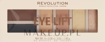 Палетка для макияжа глаз Makeup Revolution Eye Lift Palette