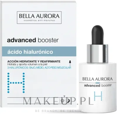 Сыворотка-бустер для лица Bella Aurora Advanced с гиалуроновой кислотой, интенсивное увлажнение, 30 мл