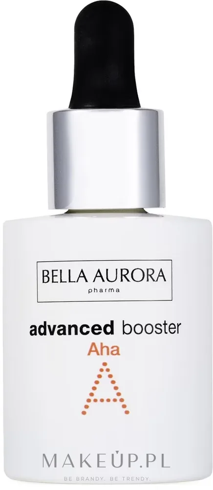 Сыворотка-бустер для лица Bella Aurora Advanced AHA с гликолевой, салициловой и миндальной кислотами, 30 мл