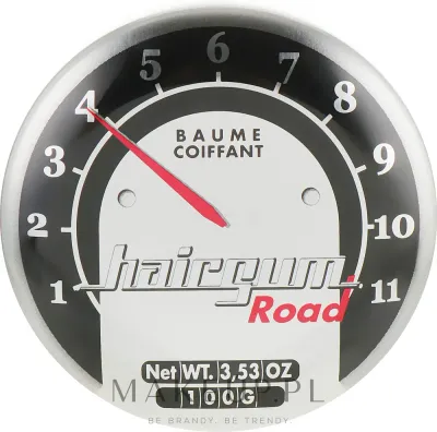 Помада для стайлинга Hairgum Road Coco с ароматом кокоса, 100 г