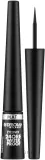 Подводка для глаз Deborah 24ore Waterproof Mat Eyeliner, водостойкая, матовая, с тонкой кисточкой, 2,9 г, оттенок Black — фото 1
