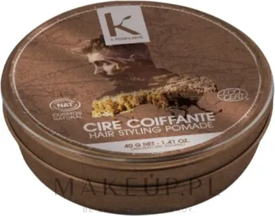 Воск для укладки волос K Pour Karite Hair Styling Pomade, средней фиксации, с ароматом кокоса, 40 г