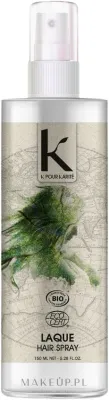 Лак для волос K Pour Karite Laque Hair Spray Strong Hold сильной фиксации, с маслом ши, 150 мл