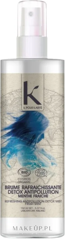 Детокс-спрей для очищения волос и кожи головы K Pour Karite Detox Mist, 150 мл